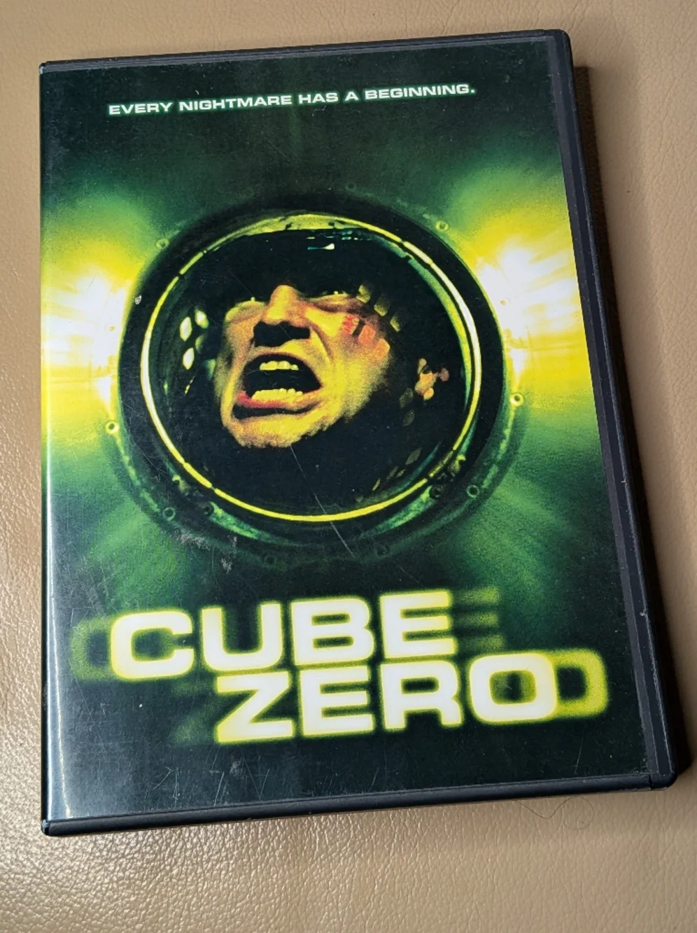 Cube Zero DVD (2004) Psychological Horror - Picture 1 of 5